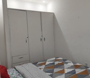 Todos os Santos House | Pousada Aleha Quarto Casal Rosé
