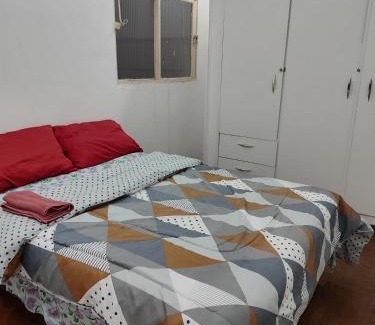 Todos os Santos House | Pousada Aleha Quarto Casal Rosé