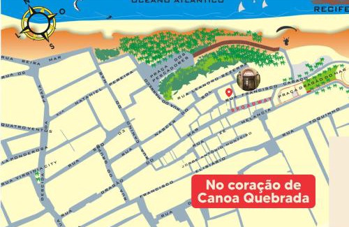 Canoa Quebrada Hotel | Pousada Alternativa