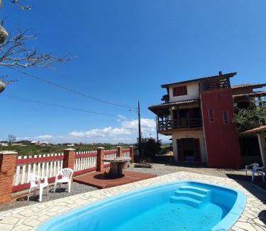 Praia Grande Hotel | Pousada Aratuca - 200mt da praia