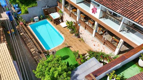 Morro de Sao Paulo Hotel | Pousada Aroeira