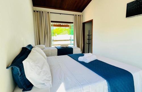 Arraial d'Ajuda Cabin | Pousada Bangalos Corais da Pitinga Arraial d'Ajuda