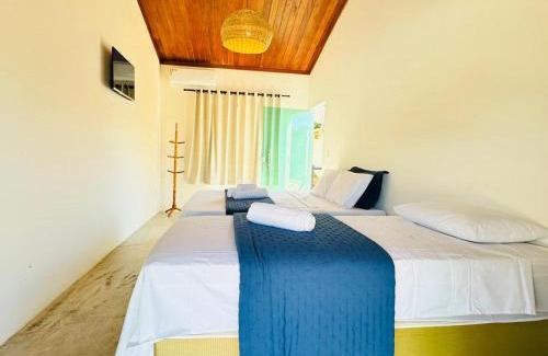 Arraial d'Ajuda Cabin | Pousada Bangalos Corais da Pitinga Arraial d'Ajuda