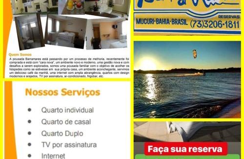 Mucuri Hotel | Pousada Barra Mares