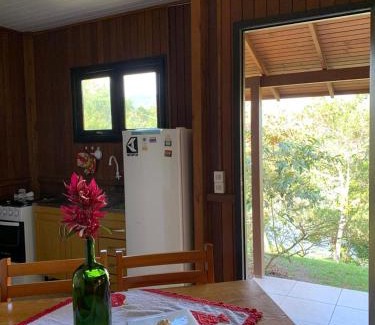 Praia do Rosa Cabin | Pousada Biso Finoca Ibiraquera