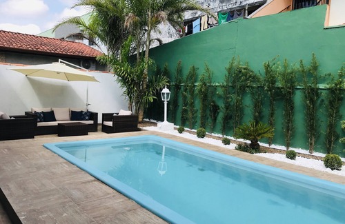 Parque Oasis House | Pousada Suite w/Pool, Air Cond and Netflix - 100m from the sea