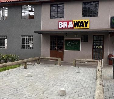 Campo Comprido Hotel | Pousada BRAWAY