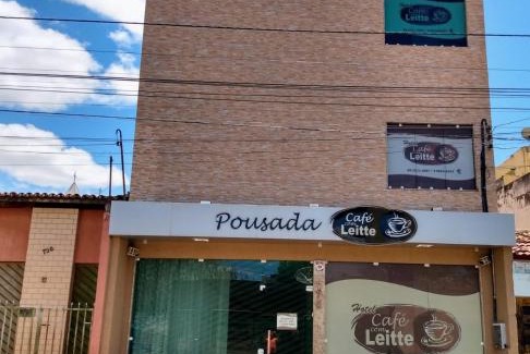 Juazeiro do Norte Hotel | Pousada Café Com Leitte
