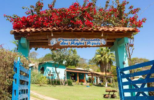 Paty do Alferes House | Pousada & Camping Recanto dos Anjos Azuis