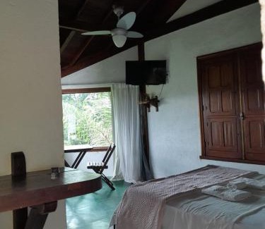 Sao Sebastiao das Aguas Claras Hotel | Pousada Canto Da Lua - Macacos