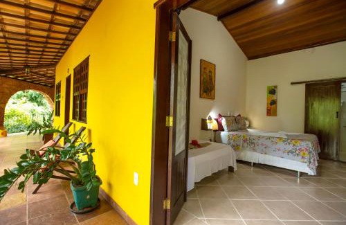 Lencois Hotel | Pousada Canto No Bosque