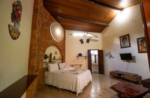 Lencois Hotel | Pousada Canto No Bosque