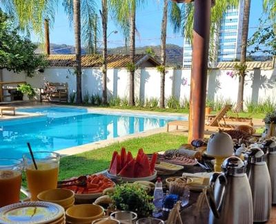 Rifaina Hotel | Pousada Caraíba