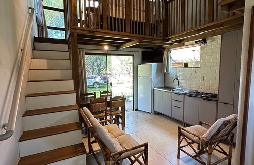 Laguna Cabin | Pousada Cardoso Surf Camping - Laguna - SC