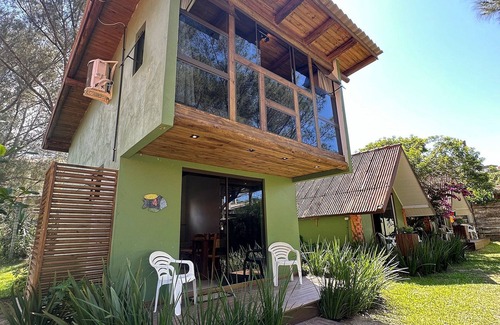 Laguna Cabin | Pousada Cardoso Surf Camping - Laguna - SC