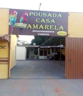 Anastacio Hotel | Pousada Casa Amarela Arara