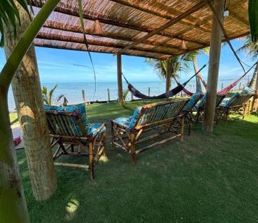 Cumuruxatiba Hotel | Pousada Casarão - Pé na Areia Cumuruxatiba