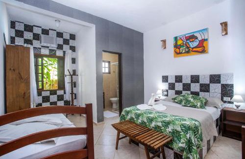 Praia de Barequecaba Hotel | Pousada Castelinho