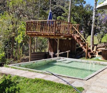 Lumiar House | Pousada chácara Lumiar