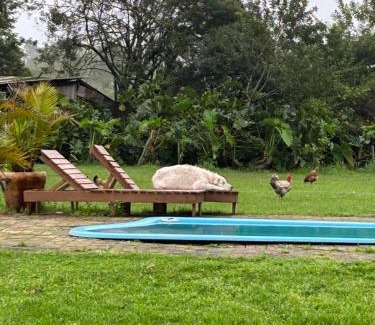 Areal House | Pousada Charqueada Costa do Abolengo