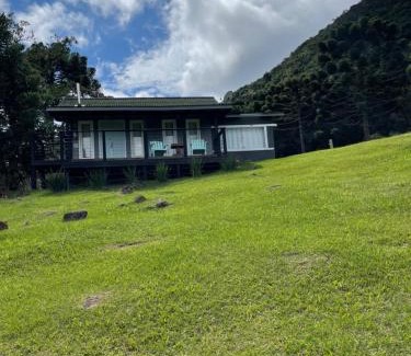 Urubici Cabin | Pousada Colina dos Ventos - Cabana Monte!