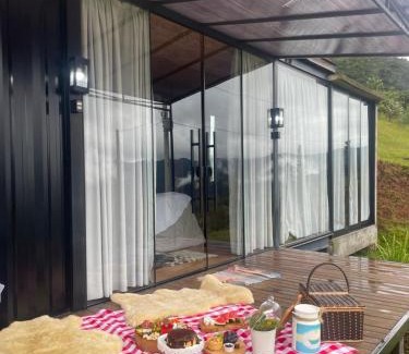 Urubici Apartment | Pousada Colina dos Ventos - Cabana Fortaleza!