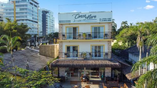 Indaia Hotel | Pousada Conca di Mare - Restaurante - Pé na areia