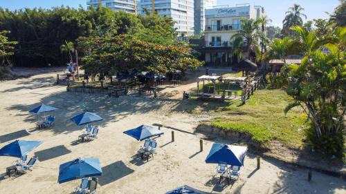 Indaia Hotel | Pousada Conca di Mare - Restaurante - Pé na areia