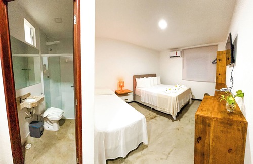 Barreira do Boqueirao Hotel | POUSADA D'AZUL