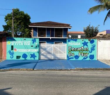 Pereque-Acu Hotel | Pousada ENCANTOS DO MAR
