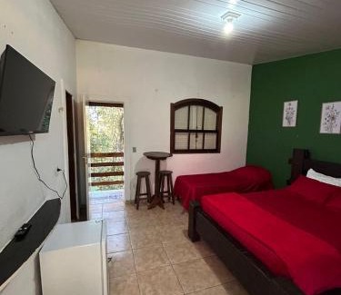 Sao Sebastiao das Aguas Claras Hotel | Pousada Flor da Mata