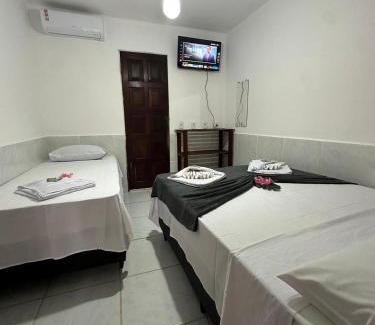 Historic Center Hotel | Pousada Flor de Ipê - Arraial d'Ajuda - a 100m da Rua do Mucugê - principal Rua da cidade