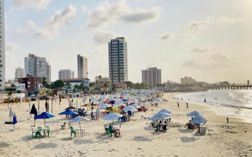 Praia de Iracema Hotel | Pousada Fortal Villa Praia