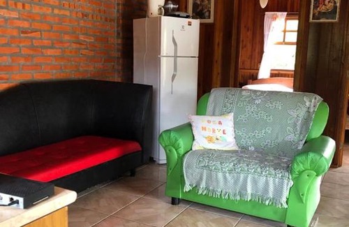 Praia do Rosa Ski Chalet | Pousada GaropaBAH Chalé RosaNorte