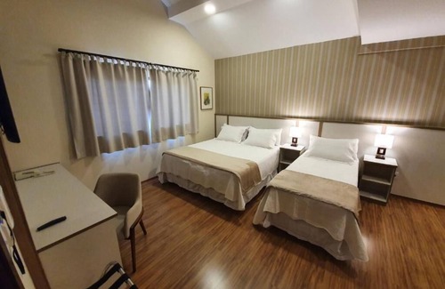 Caxambu Hotel | Pousada Golden Garden