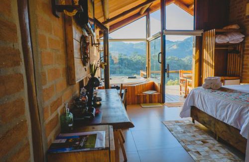 Sapucai-Mirim Cabin | Pousada Ho'oponopono Chalets & Wine