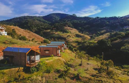 Sapucai-Mirim Cabin | Pousada Ho'oponopono Chalets & Wine
