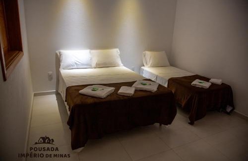 Capitolio Hotel | Pousada Império de Minas