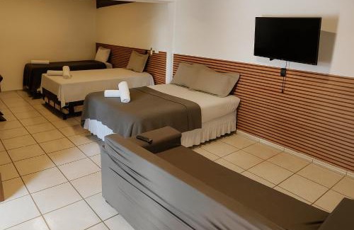 Olho D'agua Hotel | Pousada Jardins