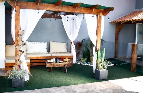 Praia Grande Apartment | Pousada Loft Enseada Beach a 200mt da praia