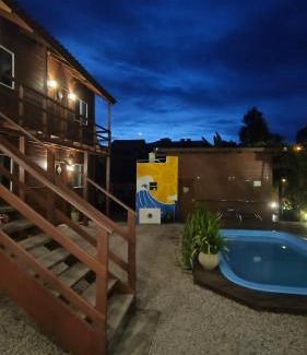 Praia do Rosa Hotel | Pousada Lua Nova Praia do Rosa