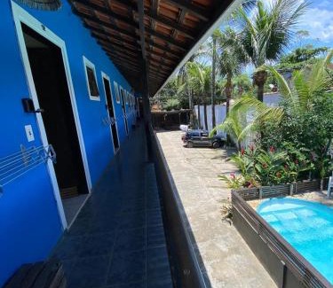 Maresias Cabin | Pousada Maré Alta - Maresias - 350mt da praia