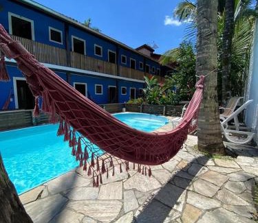 Maresias Cabin | Pousada Maré Alta - Maresias - 350mt da praia