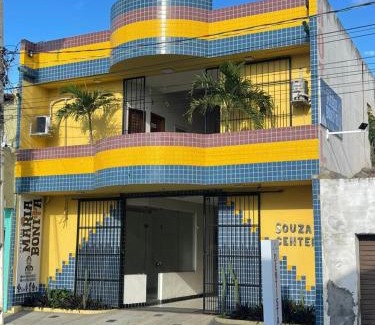 Macau Hotel | Pousada Maria Bonita - Centro, 10min da Praia de Camapum, Macau RN