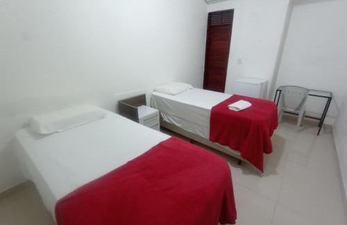 Macau Hotel | Pousada Maria Bonita - Centro, 10min da Praia de Camapum, Macau RN