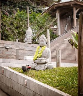 Praia do Rosa Hotel | Pousada Minha Rosa Paixão - PRAIA DO ROSA, SC