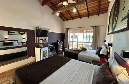 Praia da Fortaleza Hotel | Pousada Mirante do Pirata