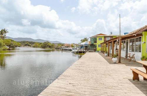 Barra da Lagoa Apartment | Pousada Morada do Sol Canal Access in Barra #7