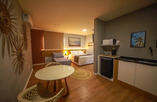 Ponta do Mangue Apartment | Pousada O Azul de Maragogi