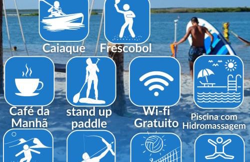 Mangue Seco Hotel | Pousada o Forte